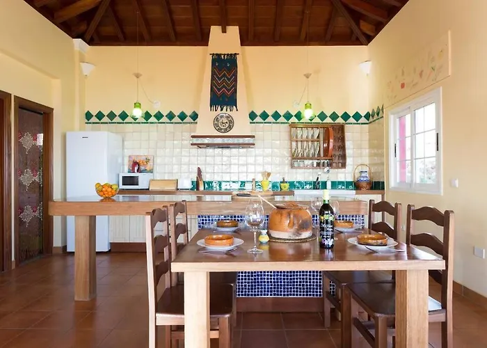 Casa El Balo Feriehus Candelaria